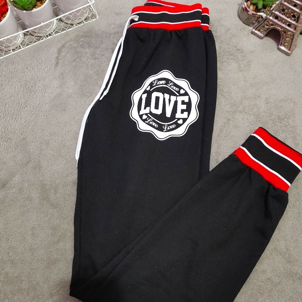 Supernova Black Joggers 🌿
